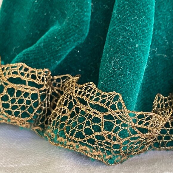 German Koestel Wax Face and Hands Angel Tree Topper - Picture 11 of 13